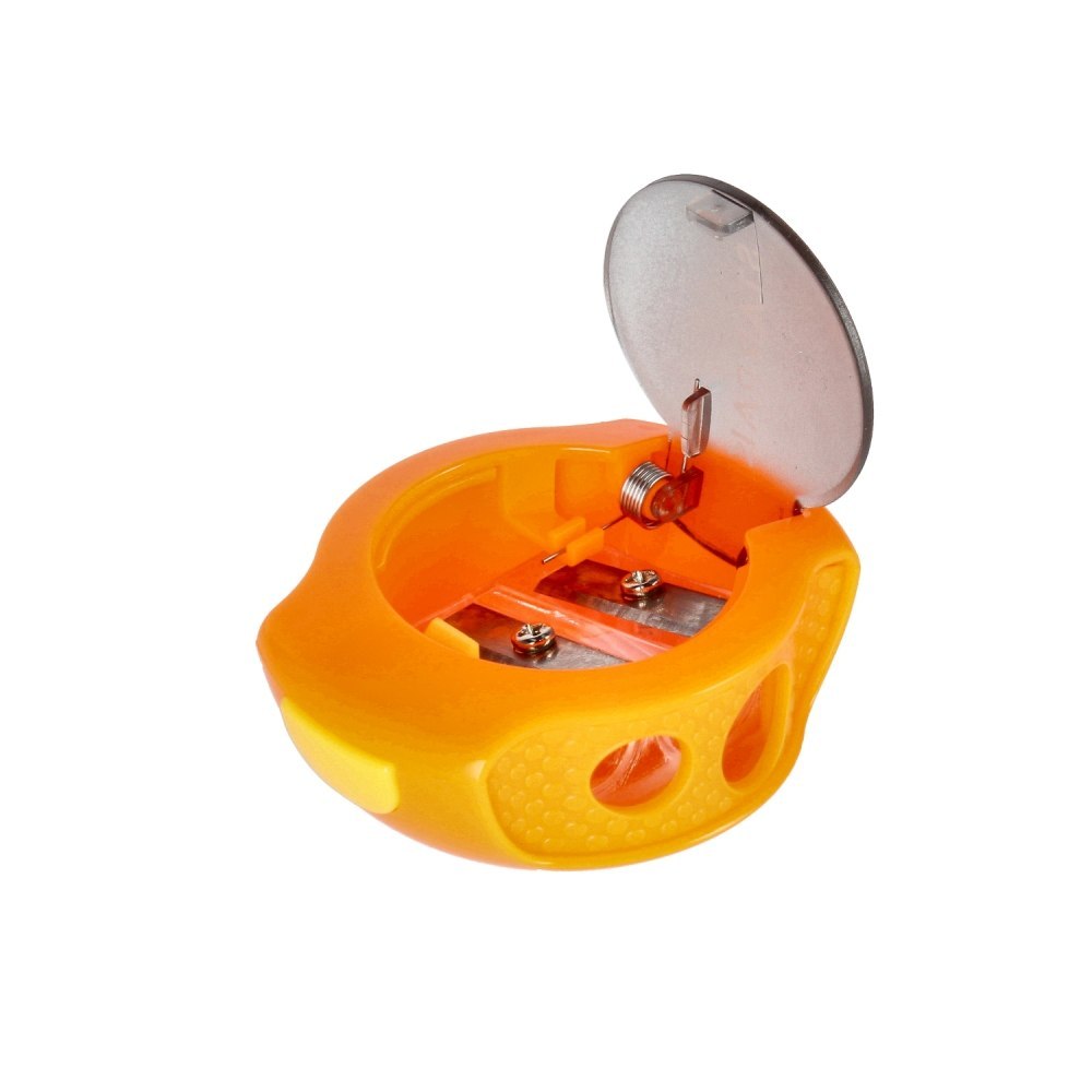 Sharpener 2 BLADES DISC ORANGE B/C STARPAK 471006